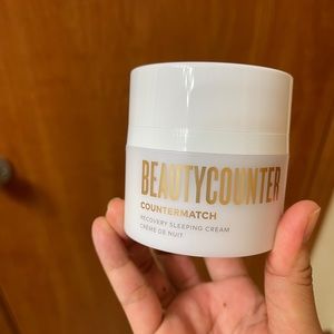 Beauty Counter recovery sleeping cream
